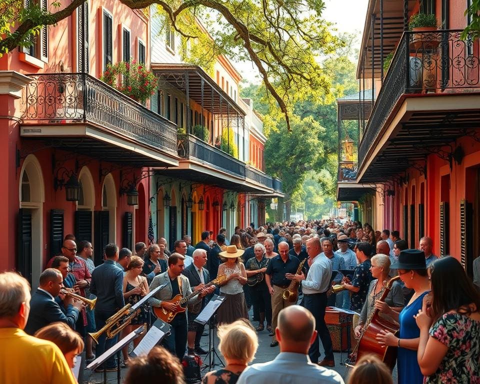 geschiedenis van jazz in New Orleans