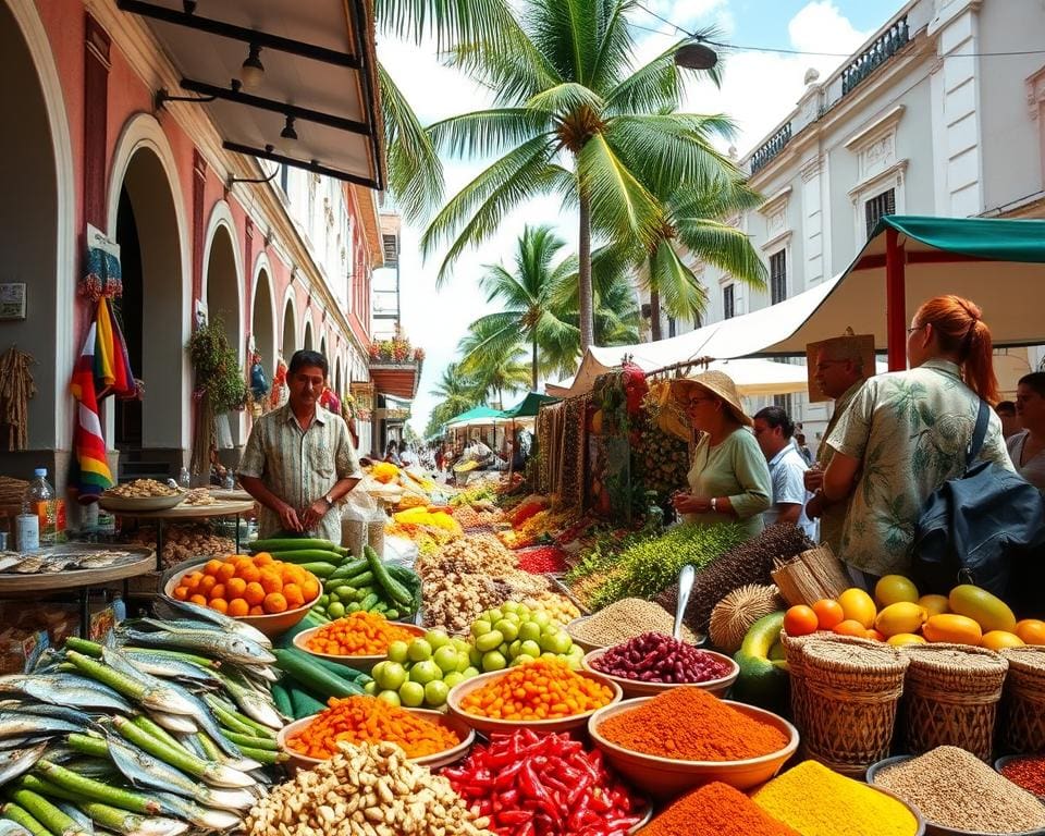 lokale gastronomie in Cartagena